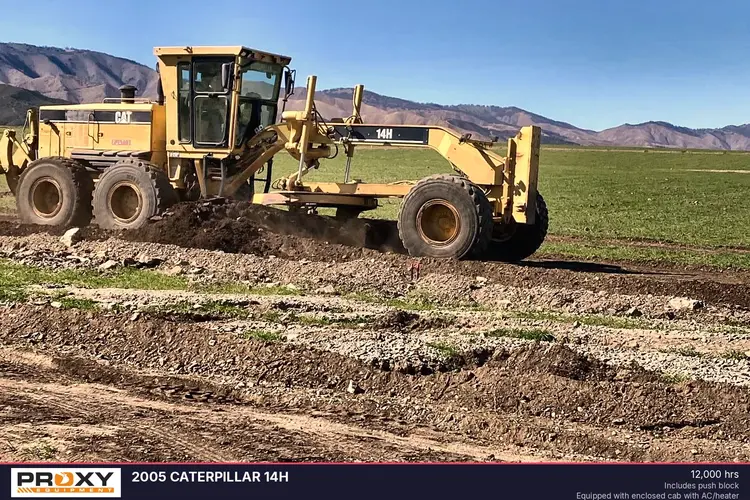 Used 2005 CATERPILLAR 14H Motor Graders California US | Proxy Equipment #1377649