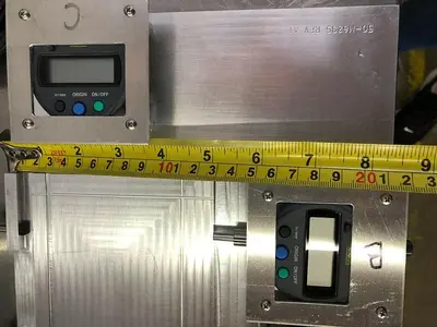 Keyence  - Dual Height Cell Gap Measurement  KEY-01