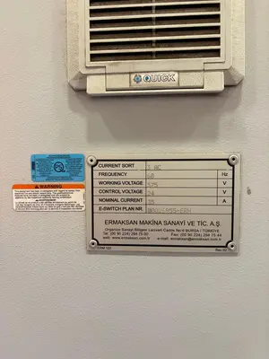 ERMAKSAN SpeedBend Pro 3760 x 175 ER99 Press Brakes | FERRIC Machinery, Inc. (4)