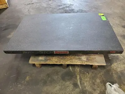 Used STARRETT _UNKNOWN_ Granite Surface Plates Pennsylvania US | Hildebrand Machinery Co. #1485907