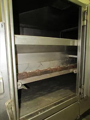 Aeroglide Model FBU24-25-RGX-IDFB Toasting and Puffing Baking Oven