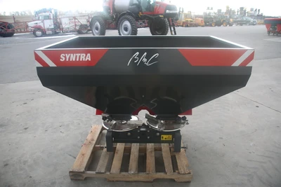 New | in-Stock 2026 BMC SYNTRA 800 Broadcast Spreaders Pennsylvania US | Zimmerman Farm Service #1410291