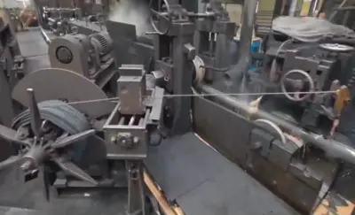 1997 Kangwan 168mm x 8mm HF Tube Mill Tube Mills | Midwest Machinery, LLC (8)