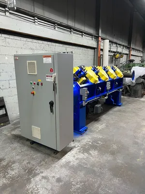 WATERBURY FARREL 8-STAND TANDEM ROD ROLLING MILL Tandem Rolling Mills | International Rolling Mills (5)