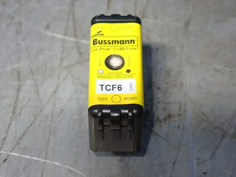 Used COOPER BUSSMANN TCF6 Fuses Ohio US | HGR 24 #1230595