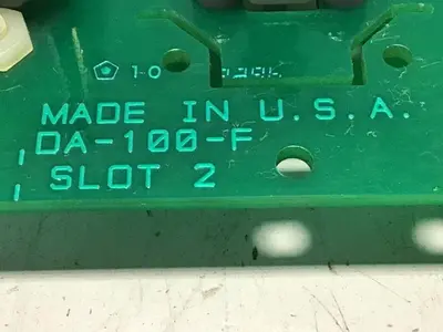 USED GAMMAFLUX DA-100-F