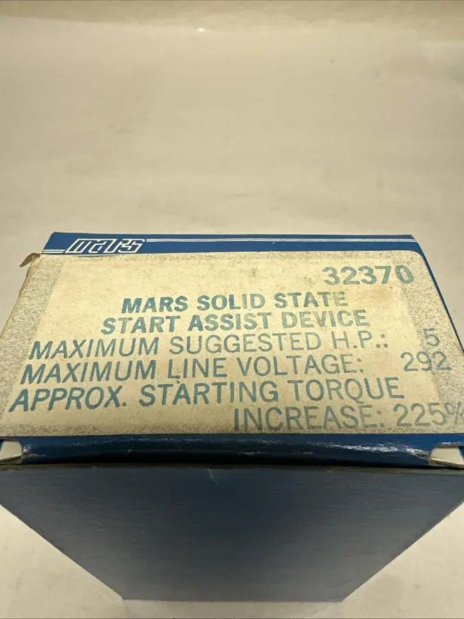 New | in-Stock MARS 32370 Miscellaneous Equipment (Electrical & Power) Ohio US | Surplus Asset Holdings #1209952