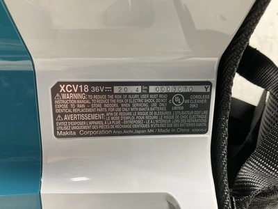Used MAKITA XCV18 Vacuum Cleaners Michigan US | Miedema Asset Management Group #1293027