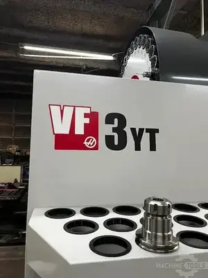 Used 2018 HAAS VF-3YT/50 Vertical Machining Centers Arizona US | KD Machinery #1399013