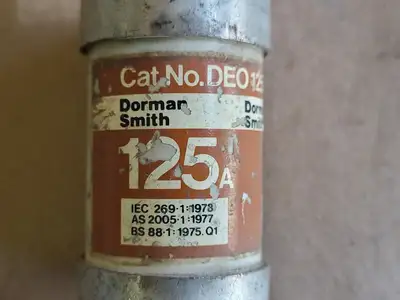 USED INTERNATIONAL SUPERFUSE DEO125