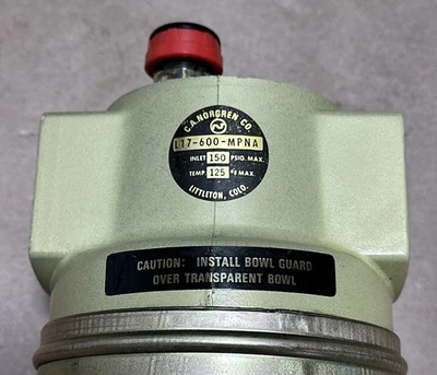 NEW CA Norgren L17-600-MPNA