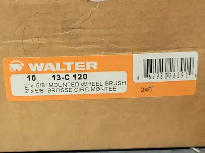USED WALTER 13-C 120/ 13-C 020
