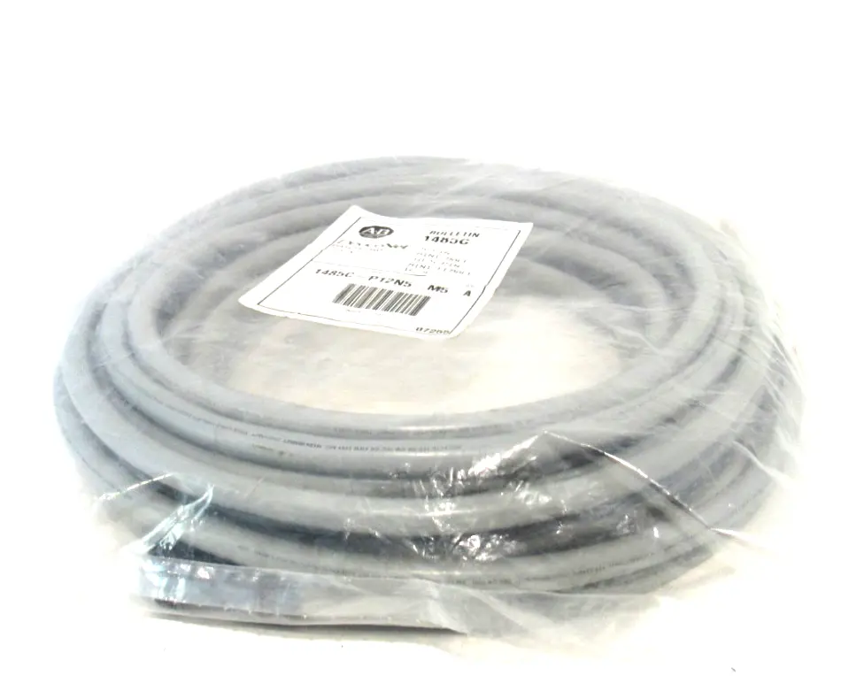 ALLEN BRADLEY 1485C-P12N5-M5 PATCHCORD SER.A 1485CP12N5M5 NEW SURPLUS