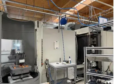 USED 2007 DMG DMC 60H LINEAR