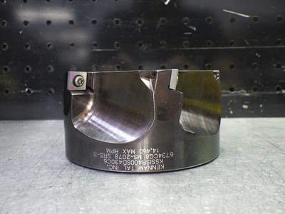 Kennametal 4" Indexable Facemill 1.5" Arbor KSSISR400SD430C6 (LOC241)