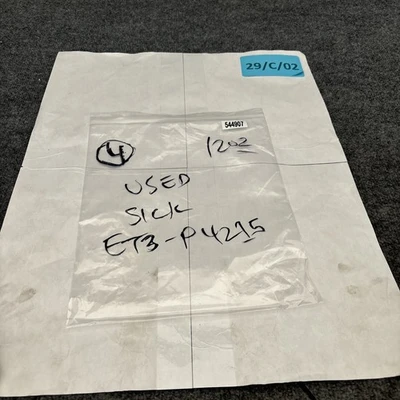 Used SICK ET3-P4215 Misc Industrial Equipment California US | Davliegogo LLC #1710305