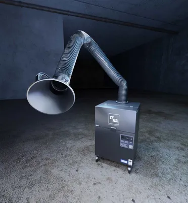 Filtoo Mobile Welding Fume Extractor with 10 ft. Arm