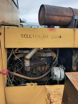 USED SELLICK SD80 - 4WD ROUGH TERRAIN FORKLIFT