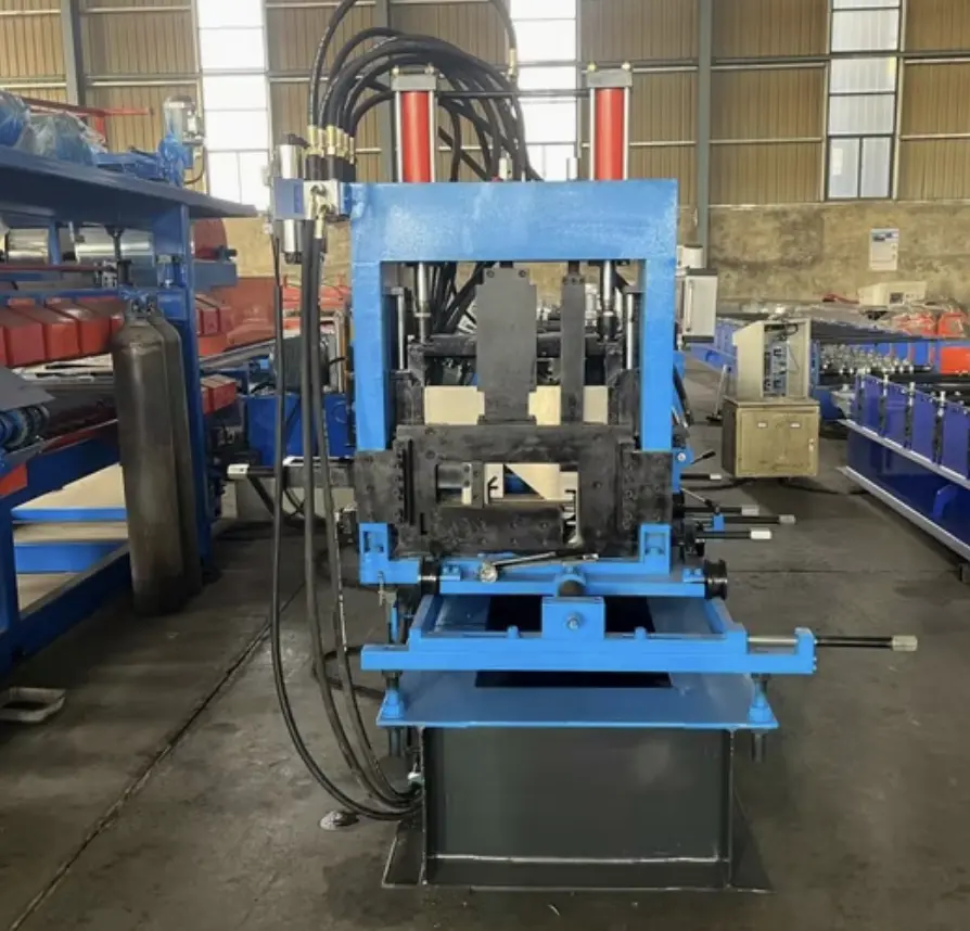 Color Steel Tile Roll Forming Machine in Cape Verde