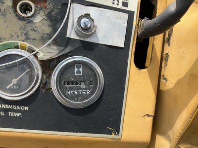 USED HYSTER C350B-D DOUBLE DRUM SMOOTH ROLLER