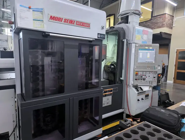 Used 2011 DMG MORI NTX 1000 SZM 5-Axis or More CNC Lathes Ohio US | Toolquip, Inc. #903190