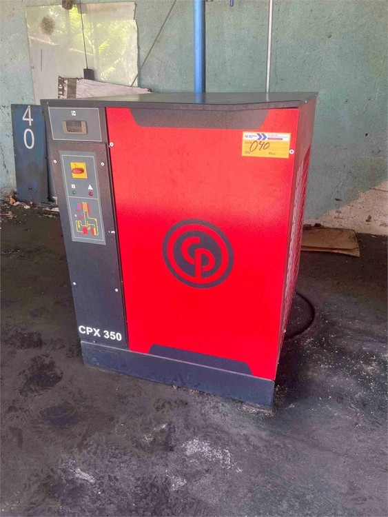Used 2019 CHICAGO PNEUMATIC CPX350 Refrigerated Air Compressor Dryers California US | MachineryMax #1319625