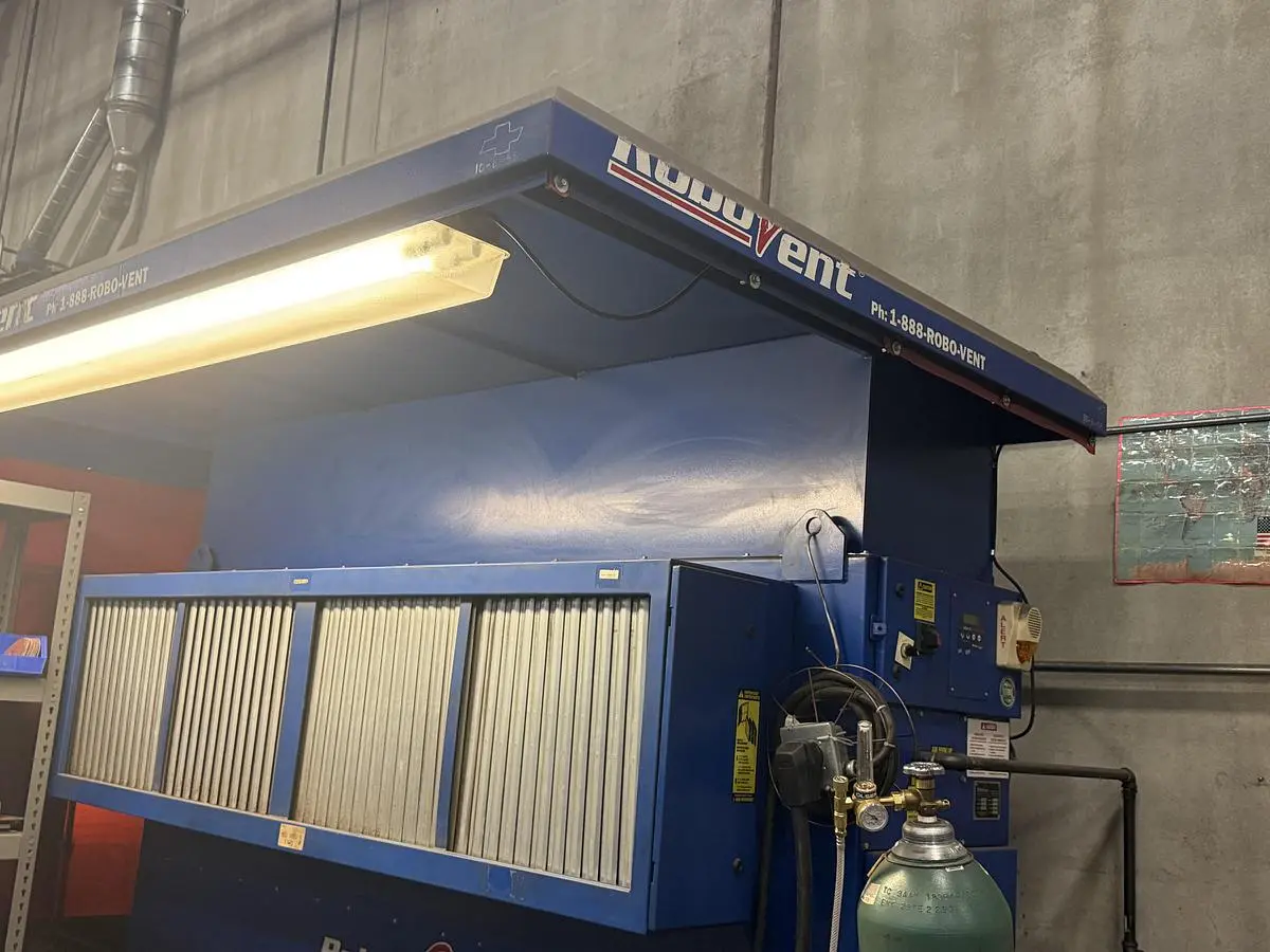 Used 2012 ROBOVENT DWS-6000-6 Fume Extractors Minnesota US | Source Machinery Sales #1320501