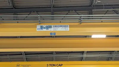 R&M 2(1/1) Tons Cranes - Overhead, Bridge | Highland Machinery & Crane (5)