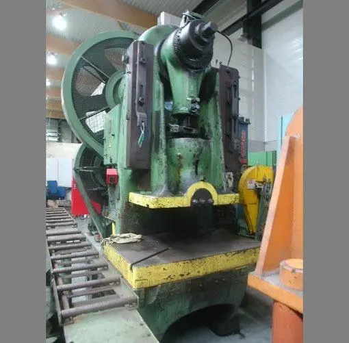 Used RASKIN 300 TON Gap Frame (OBS) Presses | Apt International N.V #364979