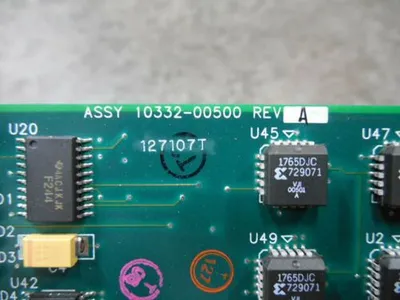 Adept 10332-00500 VJI Joint Interface Module Board Rev. A Used