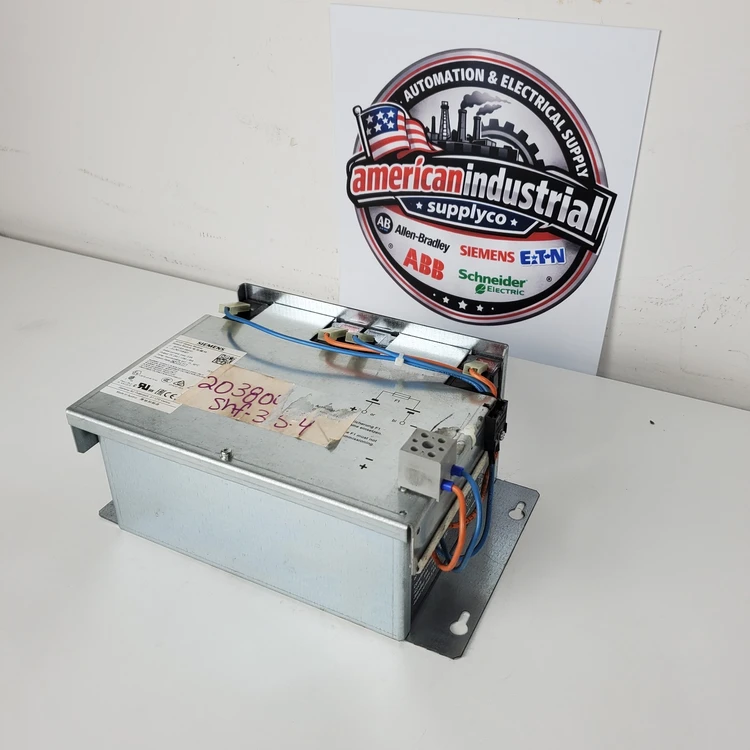 Used Siemens 6EP1935-6MF01 Misc Electrical & Power Parts California US | American Industrial Supply Co. #1377074