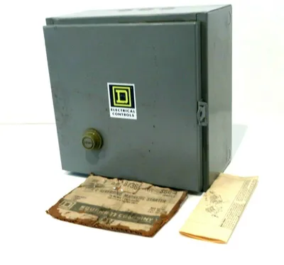 NEW SQUARE D 8736SBG-4 REVERSING MAGNETIC STARTER SERIES A 8736SBG4