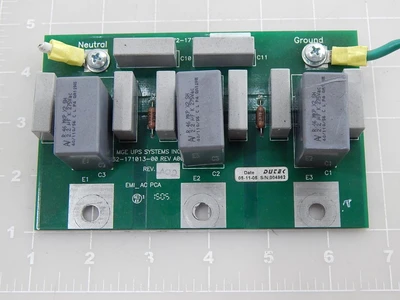 Used MGE UPS SYSTEMS _UNKNOWN_ Circuit Boards | OCO Industrial #1597788