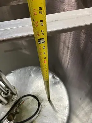 LCC 100 Gallon High-Shear Mixer
