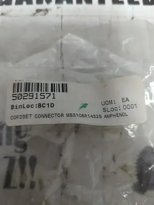 New | in-Stock AMPHENOL MS3106R14S2S Miscellaneous Equipment (Electrical & Power) | Surplus Asset Holdings #1195073
