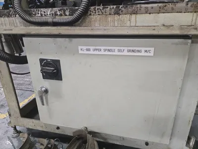 K-600 Upper Spindle Self Grinding Machine