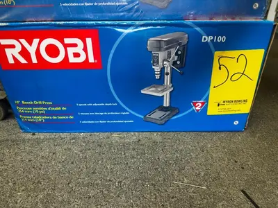 Used _UNKNOWN_ _UNKNOWN_ Drill Press (Woodworking) Ohio US | Myron Bowling Auctioneers Inc #1504218