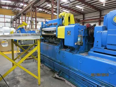 48" x 30,000 Lb. McKay Cut to Length Line (Used)