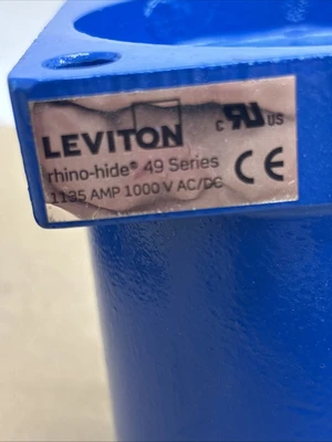 New | in-Stock Leviton 49FR-XB Miscellaneous Equipment (Electrical & Power) Indiana US | J&J Industrial Supply #1370953