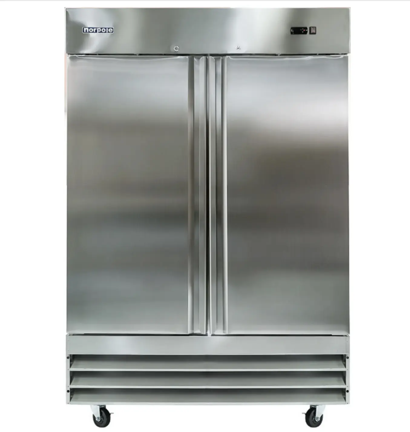 Magic Chef 48 CU. FT. COMMERCIAL REFRIGERATOR IN STAINLESS STEEL