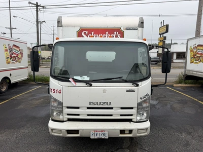 Used 2015 ISUZU NPR HD Box trucks Ohio US | Miedema Asset Management Group #1577920
