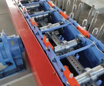 Solar Mounting Bracket Roll Forming Machine UAE