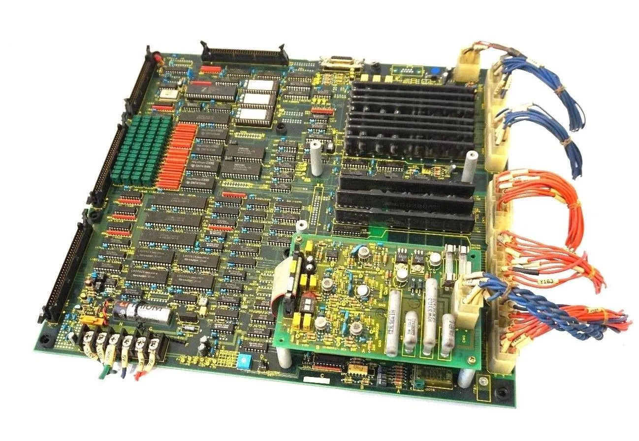 OSACOM L3700C ROBOTIC CPU CONTROLLER BOARD