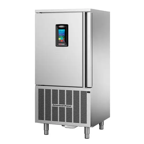 American Panel AP10BCF100-2 Hurrichill™ 29 9/16" Floor Model Blast Chiller/shock Freezer - (10) Pan Capacity, 208v/1ph