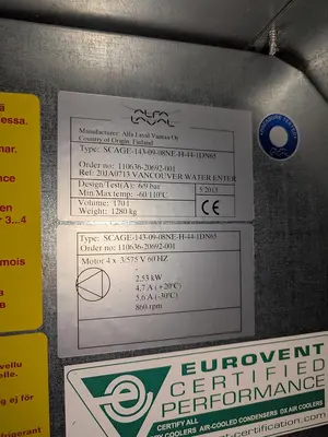 USED COMPRESSEURS FRANÇOIS S.A. CE6