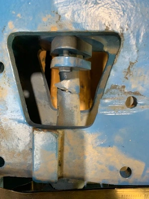 8x6 Allen Sherman Hoff Gate Valve, Part Number A-15633-1, New Storeroom Spare