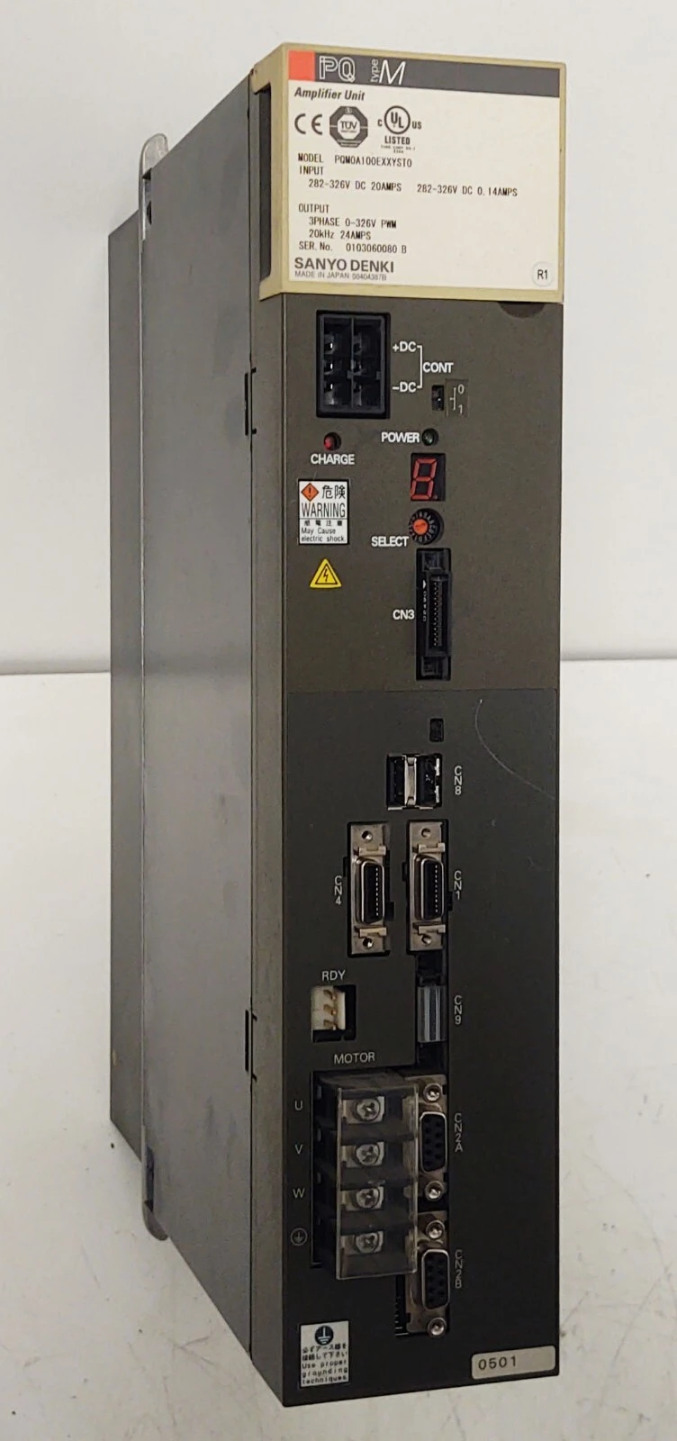 USED SANYO Does not apply