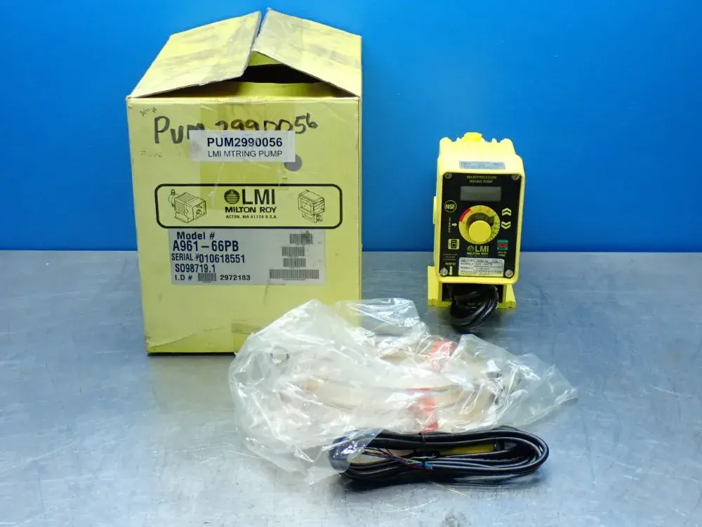 NEW LMI MILTON ROY A96166PB