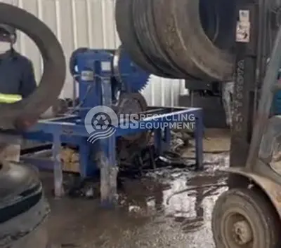 USED SOLID EQUIPMENT SE-TCM3-24 TIRE CUTTER
