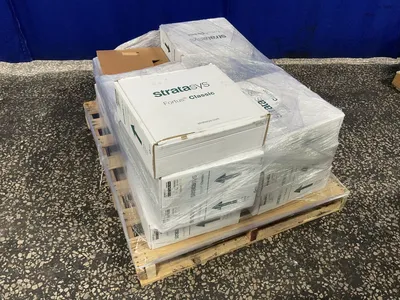 Used STRATASYS ABSM30 3D printer, FDM/FFF Ohio US | HGR 24 #1263315